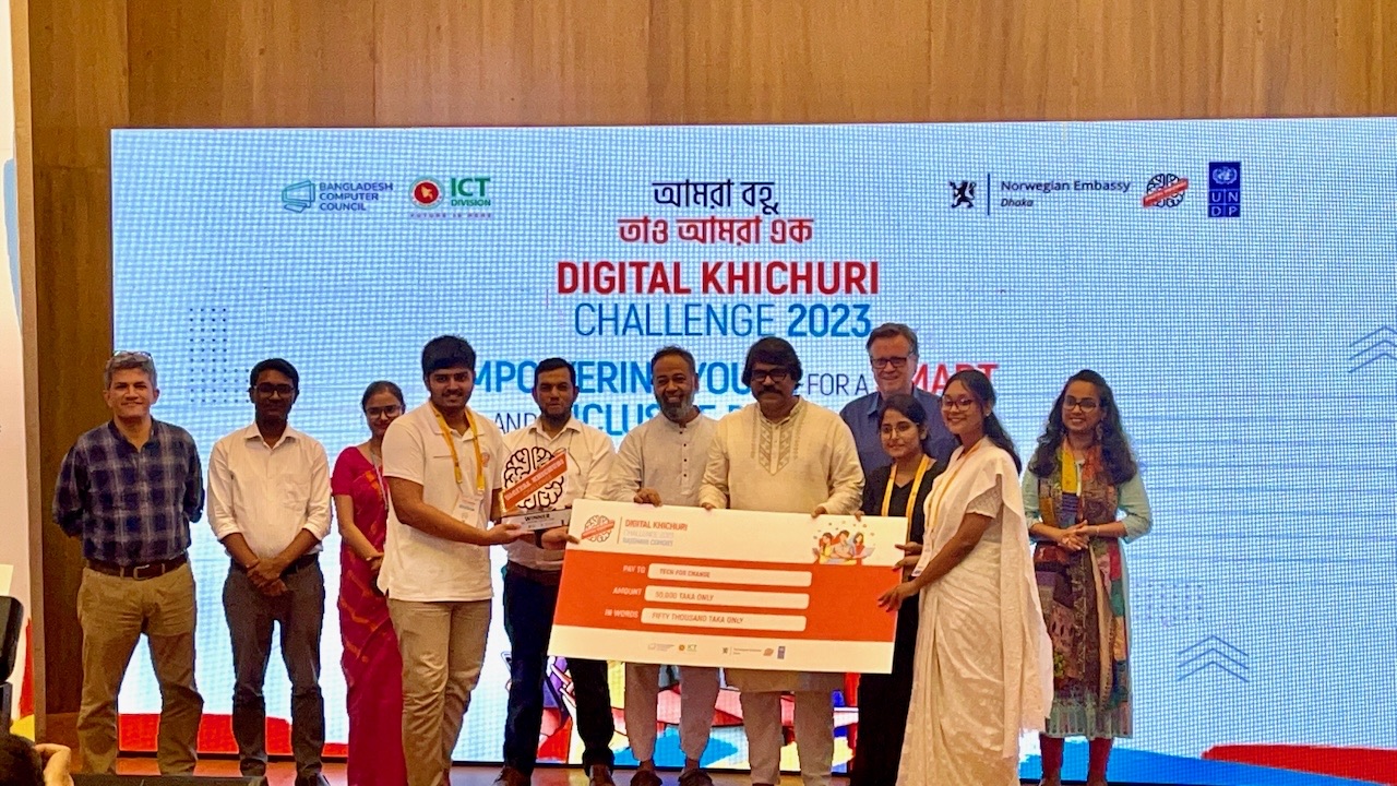 Digital Khichuri Challenge Champion